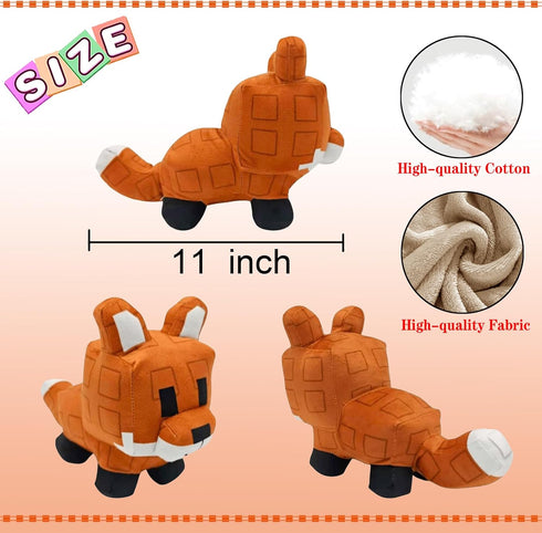 Laxkpoe 3PCS Grow a Garden Plush,Soft and Cute Collectible Animal Plushies Toys-an Ideal Gift for Any Occasion