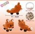 Laxkpoe 3PCS Grow a Garden Plush,Soft and Cute Collectible Animal Plushies Toys-an Ideal Gift for Any Occasion