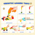Set 2 3 4 5 6 41 Kids Tool with Drill, Montessori Toys for Years, Toddler Toys Easter Basket Stuffers, Pcs Wooden STEM