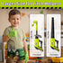 Pandapop Set, 2 1 Set 3 4 5 6 7+ Kids Gardening Tools In Kids Leaf Blower & Toy Lawn Mower with Sounds & Lights, Kids