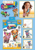 Magic Paint with Water, Mess Free Kids Painting Set, Craft Kit with All Supplies Included (Its My Nature)