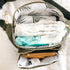 Pack Ditty Co. - Lanikai Small Diaper Bag - Portable Changing Pad - Crossbody Bags For Women - Fanny - Baby Travel