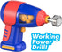 Educational Insights Design & Drill Bolt Buddies Police Motorcycle Toy, Take Apart STEM Toy for Boys & Girls Ages 3+