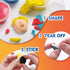 Air Dry Clay Kit for Kids, Create Refrigerator Magnets with Modeling Clay, Art Activity Set, Craft Project Gifts