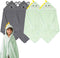 xpertwarm Hooded Towel 4 Pack Baby Bath Towels for Newborn Toddler Towels Baby
