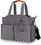 Lmbabter Diaper Bag Tote with Changing Station Upgrade Multi-Function Baby Bag with