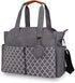 Lmbabter Diaper Bag Tote with Changing Station Upgrade Multi-Function Baby Bag with
