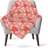 Duduho Cozy 40"X30" Traditional Russian Nesting Doll Baby Blanket Ultra Soft Throw Blanket All Season Warm Light Weight