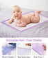 Buyockss 100 Pack 13 18 Baby Disposable Changing Pads Disposable Baby Underpads Ultra Soft Waterproof Diaper Changing