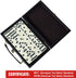 6 Set 28 Set GOTHINK Portable Double Dominos for Adults with Storage Box Tiles Dominoes for Holiday Travel Game