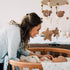 GDGZT Pack Boho Bear Baby Crib Mobile - For Boys & Girls, Bassinet & n Play