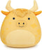 Highland Cow Plush Toy - Soft and Cuddly Plush Pillow - Spotted