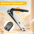 Trimmer, FVION Baby Nail Clippers - Stainless Steel Kids Nail Clippers Small Jaw Children Fingernail Clippers