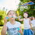 Mouse Party Favors, 24Pcs Glitter Mouse Bubble Wands for Kids, Cute Mouse Ear Theme Birthday Supplies
