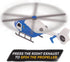Driven by Battat 7-Inch Rescue Helicopter Toy with Lights & Sounds, Opening Doors, Durable Design for Boys & Girls