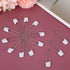 TIESOME 70 2.2 Inch Pieces Diaper Pins, Diaper Safety Pin, Stainless Steel Diapers Pins for Cloth Diapers, with Plastic