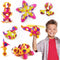 Clixo Crew 30 Piece Pack - Flexible, Durable Magnetic Building Toy for STEM Play, Ages 4-99