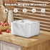 Wipe Warmer,Baby Wipe Warmer Dispenser,Large Capacity Wipe Holder Box Container with Night Light,Adjustable Temperature
