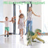 VERTOY Remote Control Dinosaur Toy - Walking Velociraptor with Light and Sound for Kids 3-12