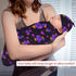 Nanyizly Set 0-6m Neon Glowing Duck Hearts Flowers Newborns Beanie Swaddle Blanket Baby Receiving Blankets for Infant