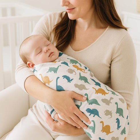 Generic 3 Pack 47x43 Inch Muslin Swaddle Blankets Large Baby Swaddles for Boys & Girls Soft Cotton Newborn Receiving