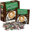 BePuzzled | Unravel the Mystery, Grounds for Murder - Classic Mystery 1000 pc. Jigsaw Puzzle for Thrill-Seekers and Puzzle Enthusiasts!