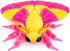 Giant Rosy Maple Moth Plush - Lifelike 26" Stuffed Animals, Realistic Soft Pink Big Wings Moth Toys for Kids