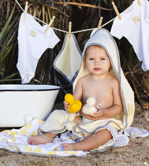 100% Burt's Bees Baby Infant Washcloths, Organic Cotton, Soft and Super Absorbent Knit Terry & Woven Terry Wash Cloth