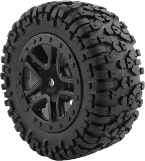 9301E RC Car Tires Wheels PX9300-22, Spare Parts for 9301 9301E 1:18 RC Monster Trucks Vehicle