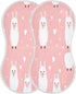 YETTASBIN Llama Muslin Baby Burp Cloth, Super Soft Absorbent Cotton Burp Rag Baby Bibs Feeding Cloth for Newborn Boys