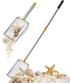 MARFOREVER 2 Pcs Shark Tooth Sifter Sand Sifter for The Beach, Sifter