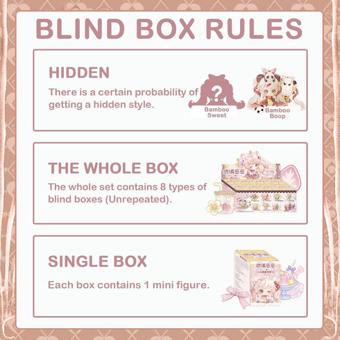 BEEMAI 1 Moni cat Kitten Office Series Blind Box Single Box (Contains Figure), Cute Figures Collectibles