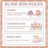 BEEMAI 1 Moni cat Kitten Office Series Blind Box Single Box (Contains Figure), Cute Figures Collectibles