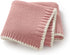 Neiwech Baby Blanket Knit Cozy Soft Lightweight Crib Stroller Nursery Receiving Swaddling Blankets