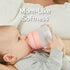 3-Pack, 5 oz Nanobebe Flexy Silicone Baby Bottle, Anti-Colic, Natural Feel, Non-Collapsing Nipple, Non-Tip Stable Base