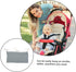 Pure Cotton Storage Bag Double Slot Stroller Organizer for Bottles Diapers Hanging Bag Breastmilk Storage Travel