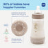 9oz 2+ 2 Pack, MAM Easy Start Anti-Colic Wide Neck Vented Baby Bottle, Medium Flow Breastfeeding-Like Nipple, Reduces