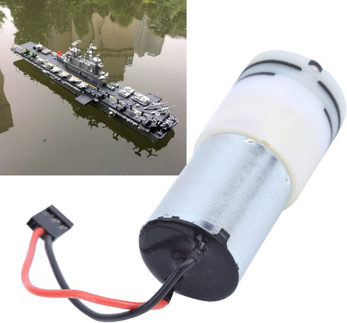 3-6V Water Cooling Pump RC 370, Portable Low Noise Mini Water Transfer Utility Pump for RC Boats Motor