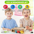 Set, 3 4 5 6 Set, Montessori Screwdriver Board Montessori Toys for with Locks and Keys, Toddler Screwdriver Toy, Kids