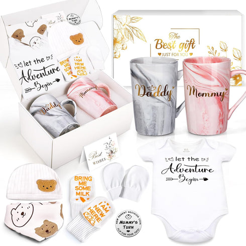 Guiseapue New Mom Gifts: Gender Reveal Gift for Parents to Be, Baby