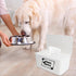 Klmnop 8.3L 4.9W 3.9H inch Dog Wipes Dispenser for Paw & Butt Cleaning, x x Wipe Holder with Lid, Refillable