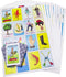 Original Jumbo Loteria Game Set in Spanish - Mexican Loteria for 10 Players