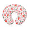 Forchrinse Pink Strawberry Nursing Pillow Cover for Girls Princess Nursing Pillow Slipcover for