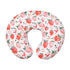 Forchrinse Pink Strawberry Nursing Pillow Cover for Girls Princess Nursing Pillow Slipcover for
