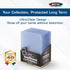 BCW 59 PT Thick Card Top Loaders | Protective Toploaders for Trading Cards Up to 59PT | 1 Pack
