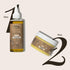 Cristina's Curls Nourishing Baby Hair & Scalp Oil Lightweight Massage Oil To Loosen Dry Flakes And Seal Softness