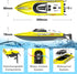 20MPH 2.4Ghz 2 VOLANTEXRC RC Boat Fast RC Boats for Adults Remote Control Boat for Pools and Lake with Rechargeable