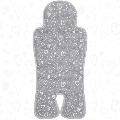 Pinkunn Gel Car Seat Baby Cooling Pad for Summer Breathable Stroller Cooler