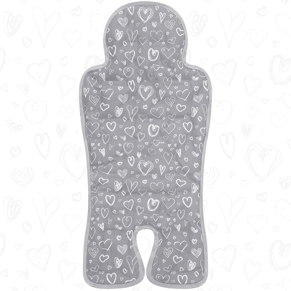Pinkunn Gel Car Seat Baby Cooling Pad for Summer Breathable Stroller Cooler