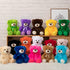 Super Color Teddy Bear Stuffed Animal - Plush Toy for Children, Girlfriend, Family, Baby Shower, Birthday (Pink 14 in)